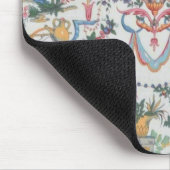 Colorfull Toile de Jouy マウスパッド (コーナー)