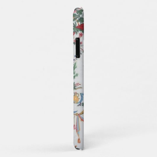 Colorfull Toile de Jouy Case-Mate iPhoneケース (裏面/右)
