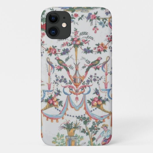 Colorfull Toile de Jouy Case-Mate iPhoneケース (裏面)