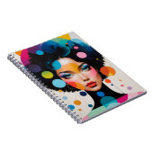 Colorfull You Notebook Journal ノートブック (右側)