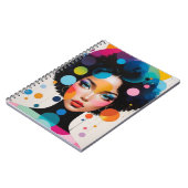 Colorfull You Notebook Journal ノートブック (左側)