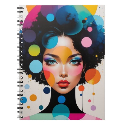 Colorfull You Notebook Journal ノートブック (正面)