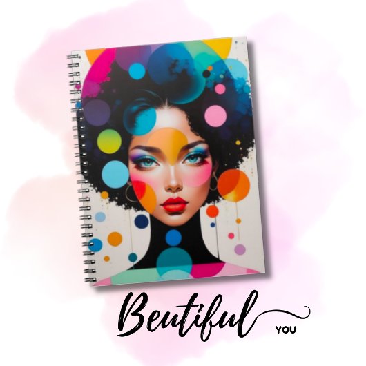 Colorfull You Notebook Journal ノートブック