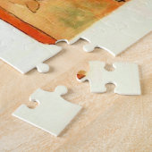 Colorfully Illustrated 16x20 Arizona Map  ジグソーパズル (側面)