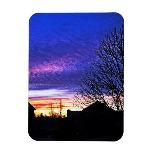 Colorfun Sunriseインシンシナチ マグネット (縦)