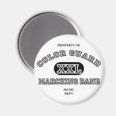 Colorguardのプロパティ マグネット (正面/裏面)