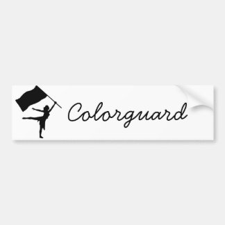 Colorguard バンパーステッカー