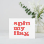 Colorguard – フラグを回転する ポストカード (スタンド正面)