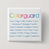 Colorguard 缶バッジ (正面)