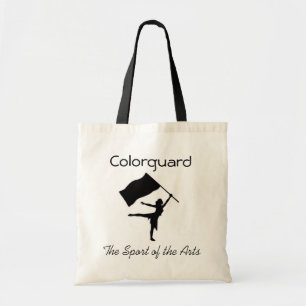 Colorguard; 芸術のスポーツ トートバッグ