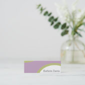 Colori Pastelloの呼出し スキニー名刺 (スタンド正面)