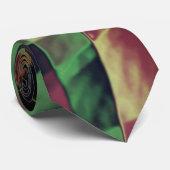 Colorido de quadrados e retngulos inclinados. ネクタイ (ロール)