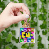 "Coloring California 2" キーチェーン (手)