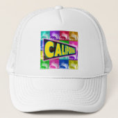 "Coloring California 2" ハット (正面)