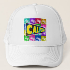 "Coloring California 2" ハット