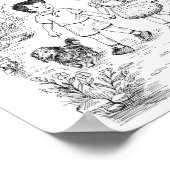 Coloring Page for Kids: The Magic Trail ポスター (角)