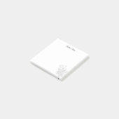 Colorit yourself flower bouquetノート ポストイット (アングル)