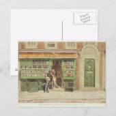 Colorman's Shop, St Martin's Lane, 1829 ポストカード (正面/裏面)