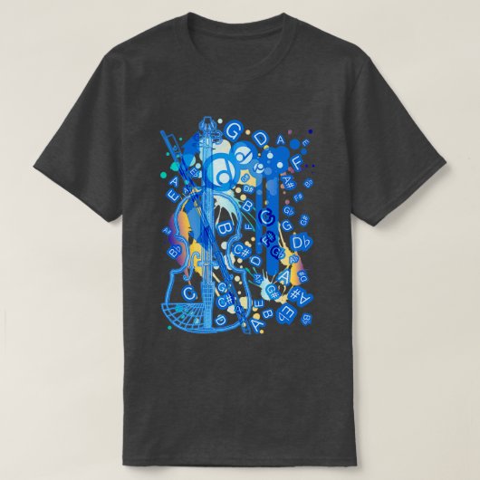 ColorMePop 7 Tシャツ (デザイン正面)