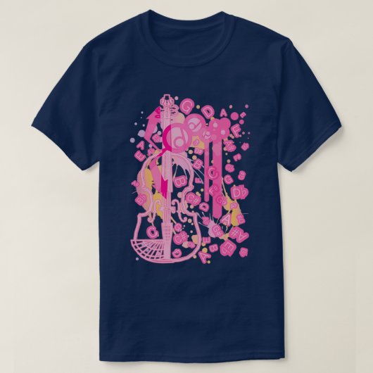 ColorMePop 8 Tシャツ (デザイン正面)