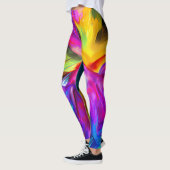 ColorMePrettyヨガトレーニングレギンスfor Women レギンス (左)