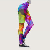 ColorMePrettyヨガトレーニングレギンスfor Women レギンス (右)