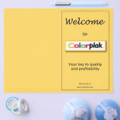 Colorplak価格 チラシ (シングル)
