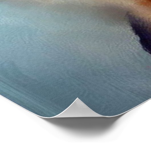 Colorpoint Persian Cat ポスター (角)