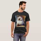 Colorpoint Persian Cat Tシャツ (正面フル)