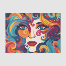 ColorPopレディースアートフェイス20 薄葉紙