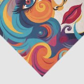 ColorPopレディースアートフェイス20 薄葉紙 (詳細)