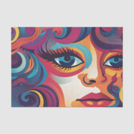 ColorPopレディースアートフェイス7 薄葉紙