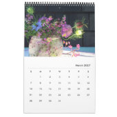 "Colors"フローラフォトカレンダー: FARMphemera.com カレンダー (3月 2027)