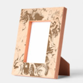 Colors 15 by Kristalin Davis レーザー彫刻フレーム (左)