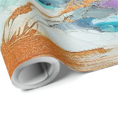 Colors and Gold ラッピングペーパー (ロールコーナー)