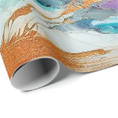 Colors and Gold ラッピングペーパー (ロールコーナー)