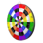 Colors Black and White ダーツボード (正面右)