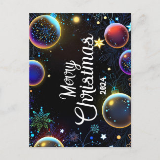 Colors Christmas - Cartes Pour Fêtes Annuelles シーズンポストカード