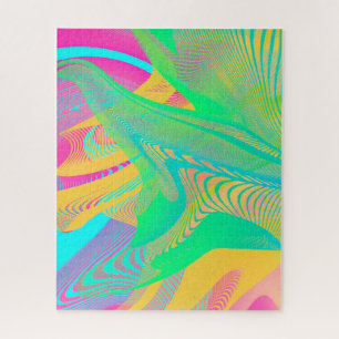 COLORS FLUO – フラクタルアート –  ジグソーパズル