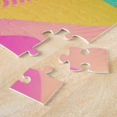 COLORS FLUO – フラクタルアート –  ジグソーパズル (側面)