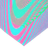 COLORS FLUO – フラクタルアート –  テーブルクロス (アングル)