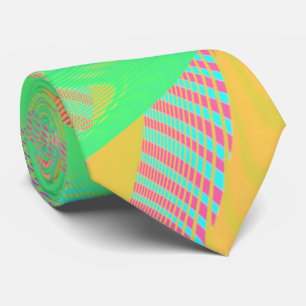 COLORS FLUO – フラクタルアート –  ネクタイ