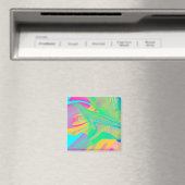 COLORS FLUO – フラクタルアート – マグネット (インサイチュ (食洗機))