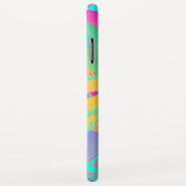 COLORS FLUO – フラクタルアート – Case-Mate iPhoneケース (裏面/右)