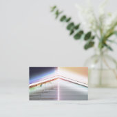Colors for home desgined business card 名刺 (スタンド正面)