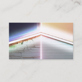 Colors for home desgined business card 名刺