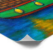 Colors of Amsterdamポスタープリントby Lisa Lorenz ポスター (角)