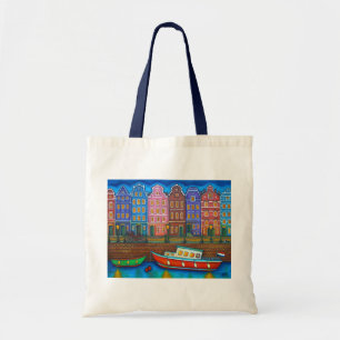 Colors of Amsterdam Tote Bag by Lisa Lorenz トートバッグ