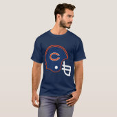 Colors of Chicago Football Fan Tシャツ (正面フル)