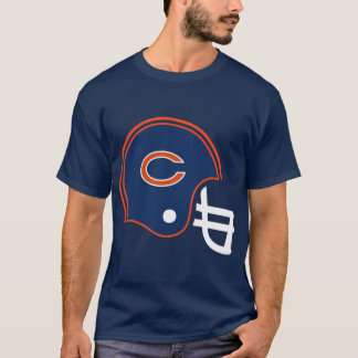 Colors of Chicago Football Fan Tシャツ
